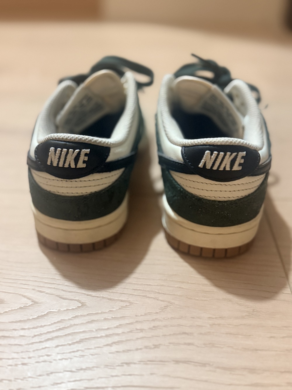 Nike Dunk Low Green Snake Kids Size 5 FQ8893-397 - Picture 6 of 12